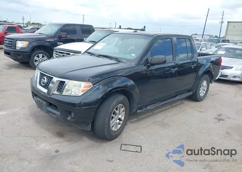 2016 Nissan Frontier Sv from USA, damaged, VIN 1N6AD0ER1GN767589